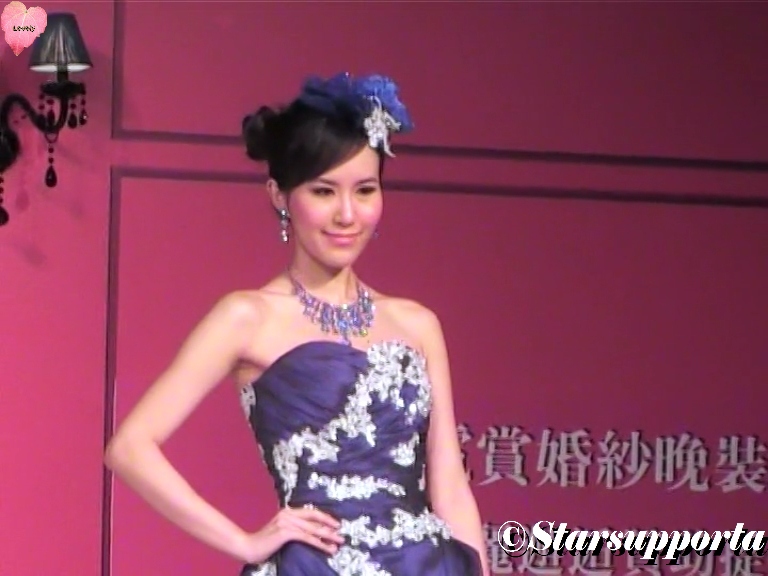 20110417 6th Hong Kong Wedding Showcase - 華麗邂逅: 春彩霓賞婚紗晚裝Show @ 香港Emax (video) 